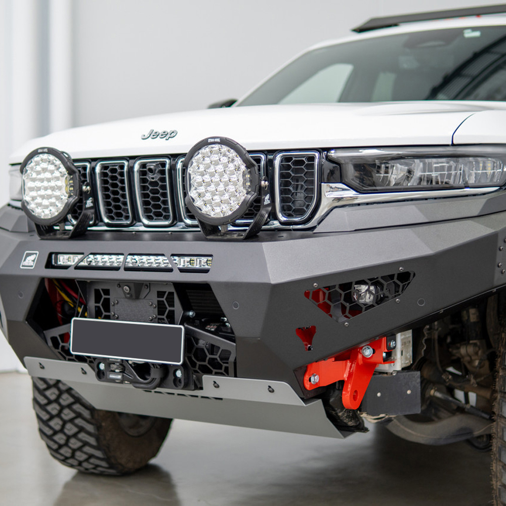 Offroad Animal Predator Bull Bar Suitable For Jeep Grand Cherokee 2022 on (Overland Only) - FB-JGC-WL-22-PR-ASM0-XXX